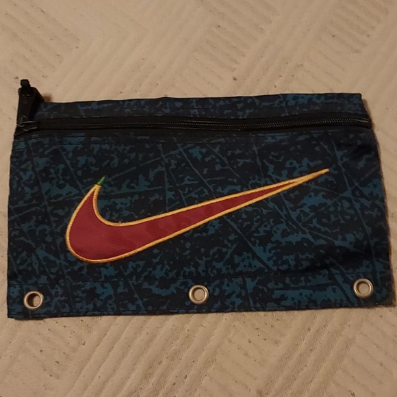 Nike Other Vintage Nike Swoosh 3 Ring Binder Pouch Poshmark